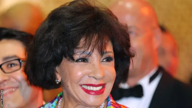 Dame Shirley Bassey