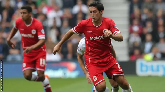 Cardiff City's Peter Whittingham