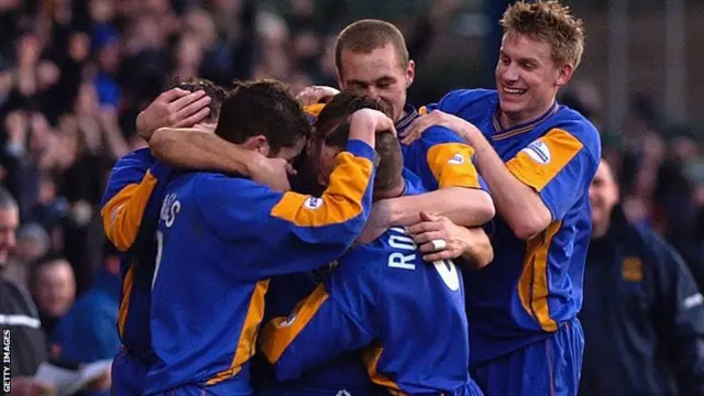 Shrewsbury celebrate