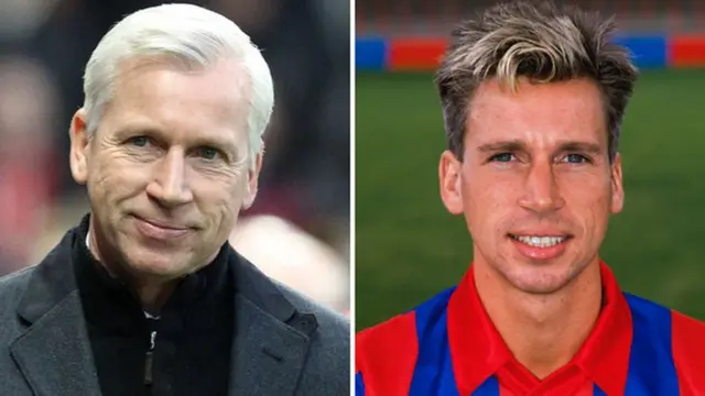 Alan Pardew now and then