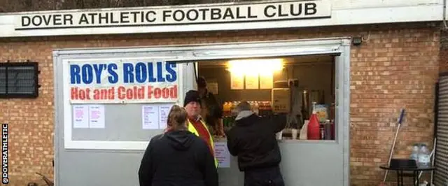 Dover v Crystal Palace