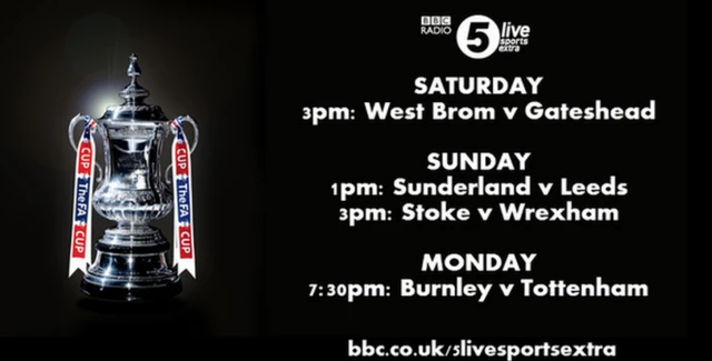 BBC 5 Live Sports Extra commentaries