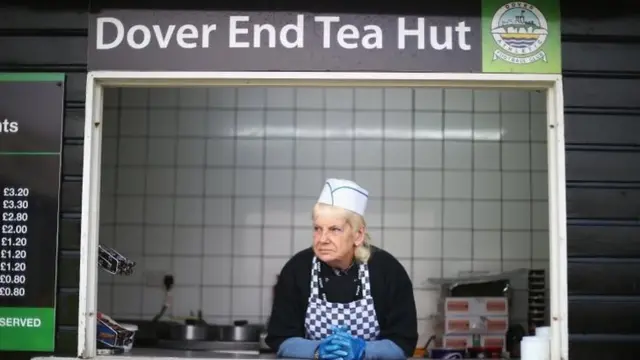 Dover tea hut