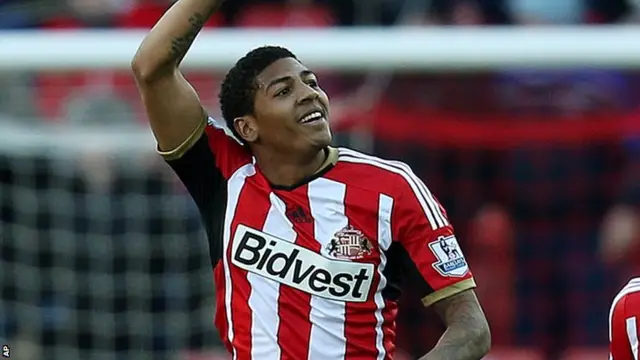 Patrick van Aanholt scores for Sunderland