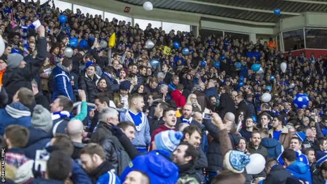 Ipswich Town fans