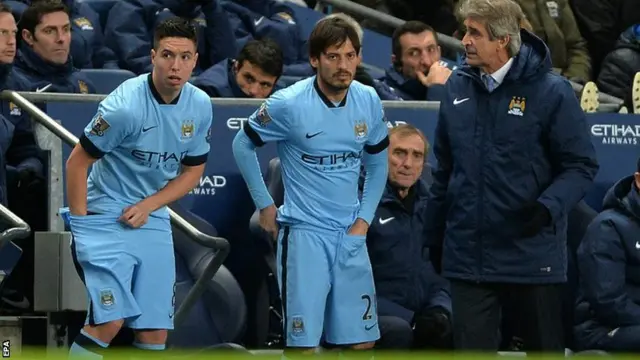 David Silva and Samir Nasri