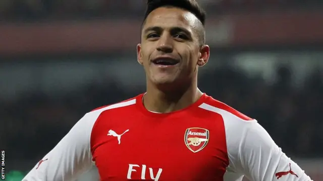 Alexis Sanchez