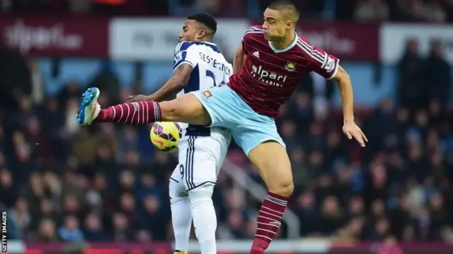 West Ham defender Winston Reid