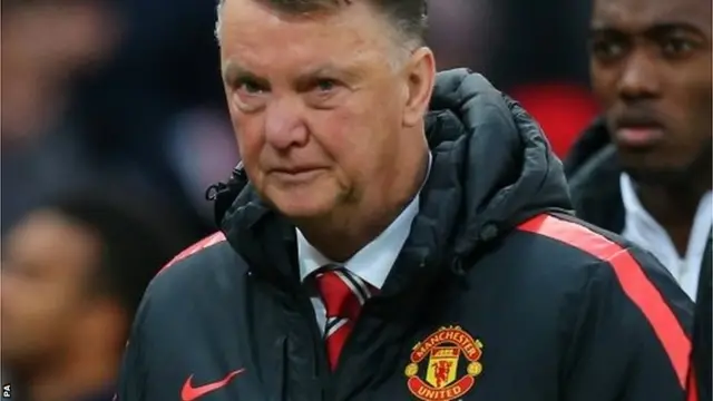 Manchester United boss Louis van Gaal