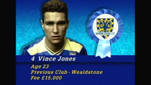 Vinne Jones stats