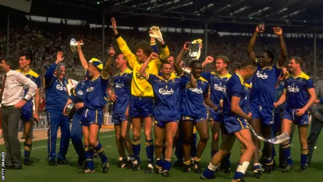 Wimbledon team celebrate