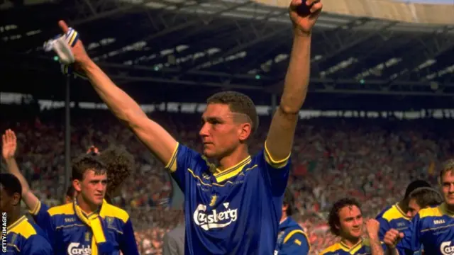 Vinnie Jones at Wembley in 1988