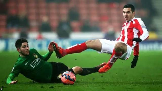 Stoke v Wrexham