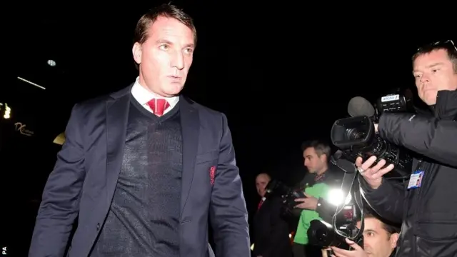 Brendan Rodgers, Liverpool manager