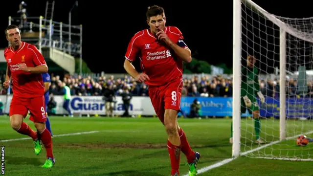 Steven Gerrard