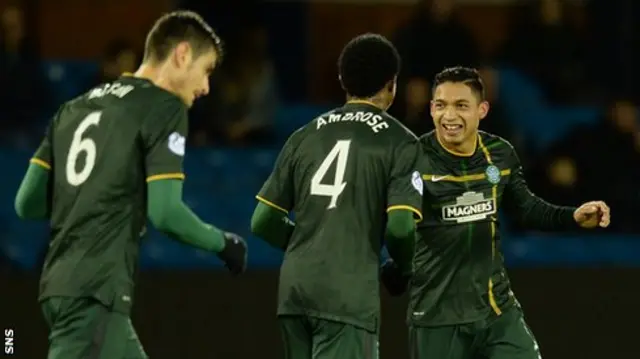 Emilio Izaguirre and Efe Ambrose