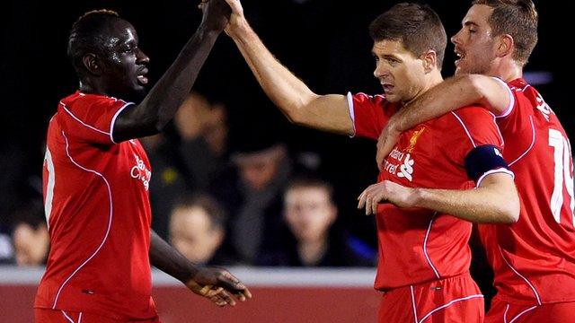 AFC Wimbledon v Liverpool