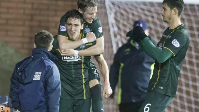 Celtic celebrate