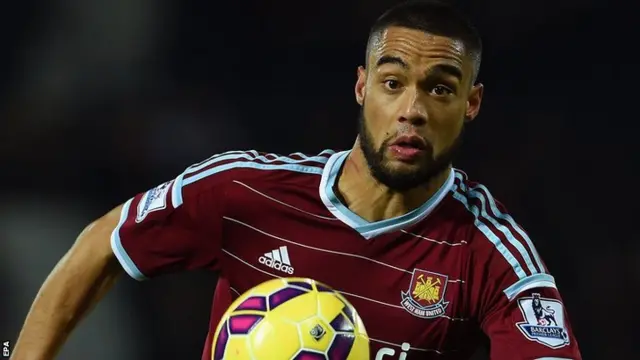 West ham defender Winston Reid