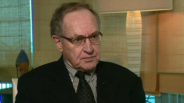 Alan Dershowitz