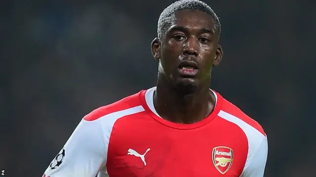 Arsenal striker Yaya Sanogo