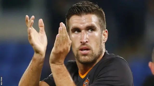 Roma midfielder Kevin Strootman