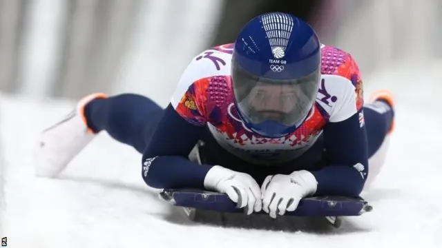 Britain's Lizzy Yarnold