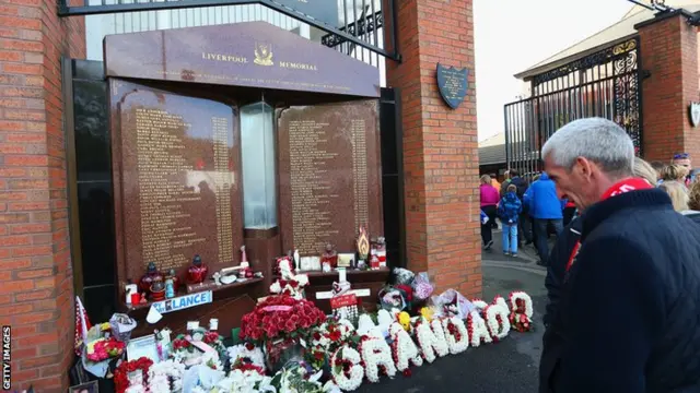 Hillsborough Memorial