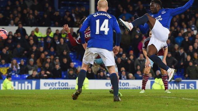 Everton v West Ham