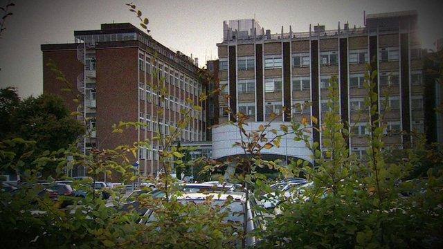 Addenbrooke's Hospital in Cambridge