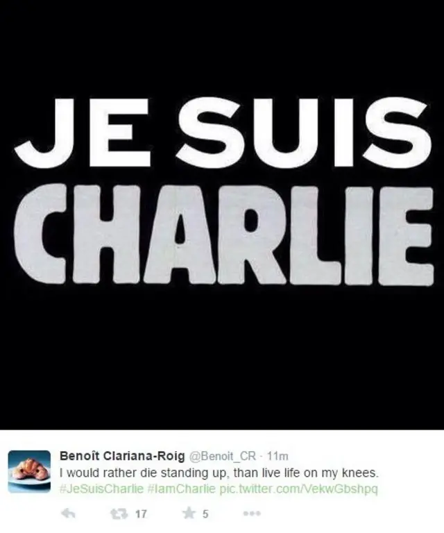 charlie hebdo hasthag