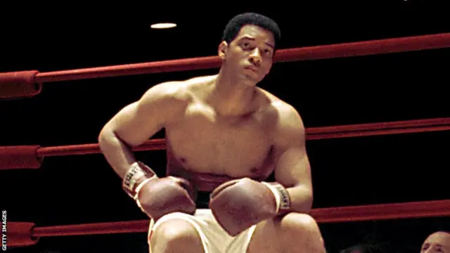 Will Smith portrayed boxer Muhammad Ali for a film of the same name