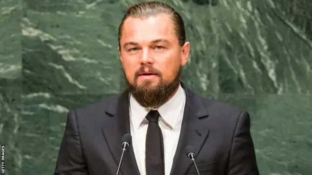 Leonardo Di Caprio