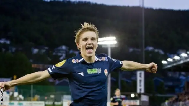 Martin Odegaard