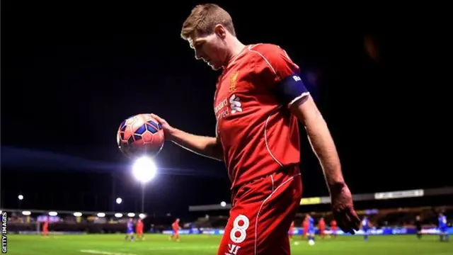 Steven Gerrard