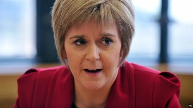 Nicola Sturgeon