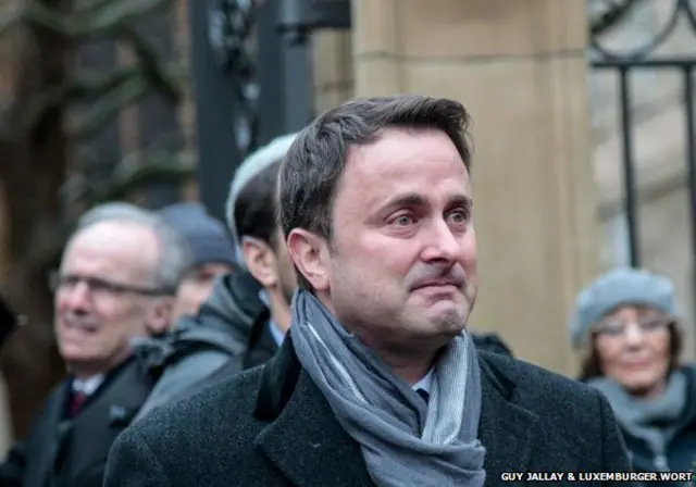 Luxembourg's Prime Minister, Xavier Bettel