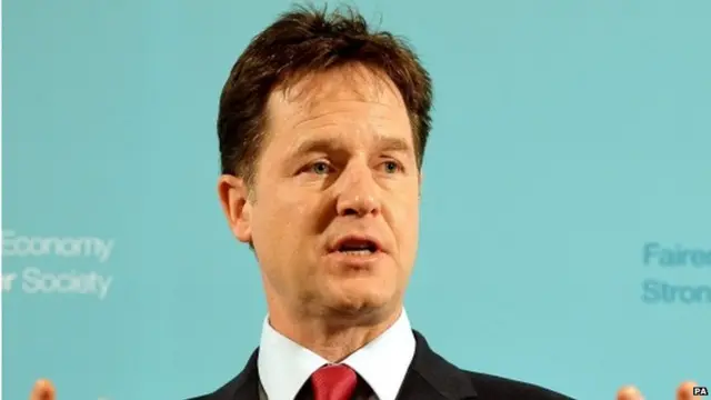 Nick Clegg