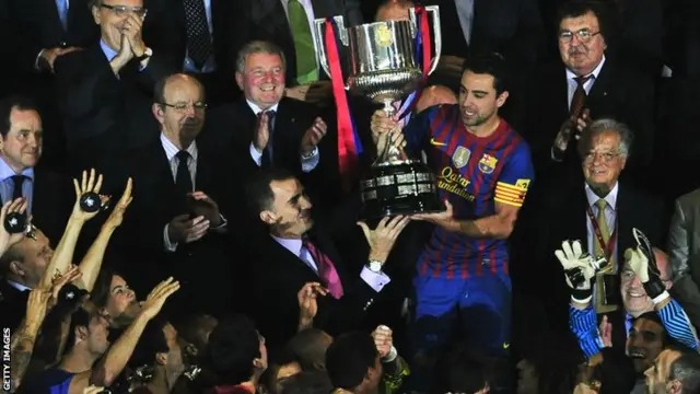 Xavi of Barcelona