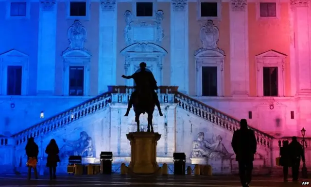 Rome's city hall