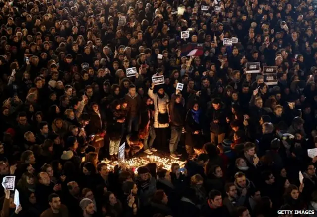 Paris rally