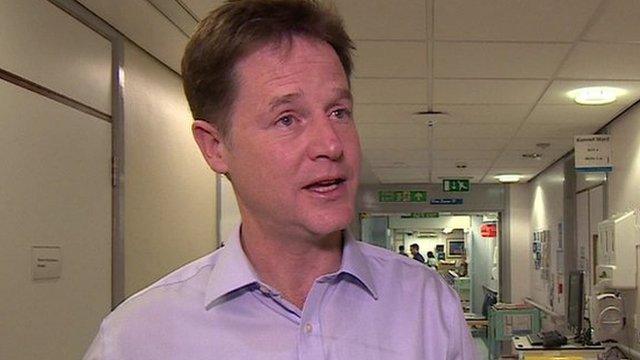 Nick Clegg