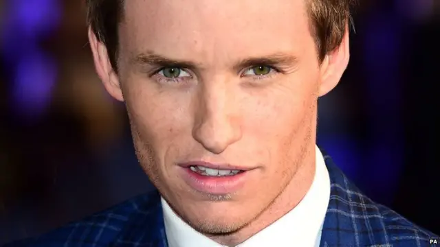 Eddie Redmayne