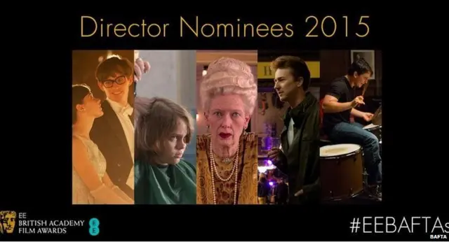 Bafta nominees