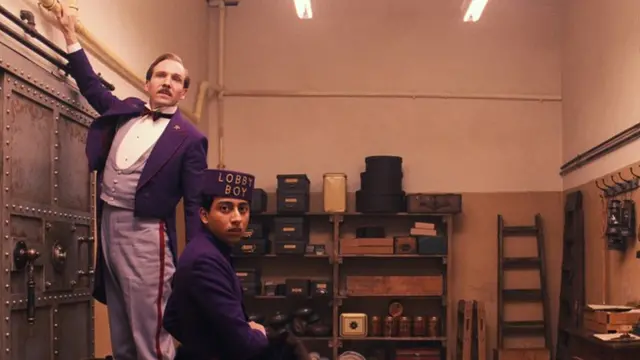 The Grand Budapest Hotel