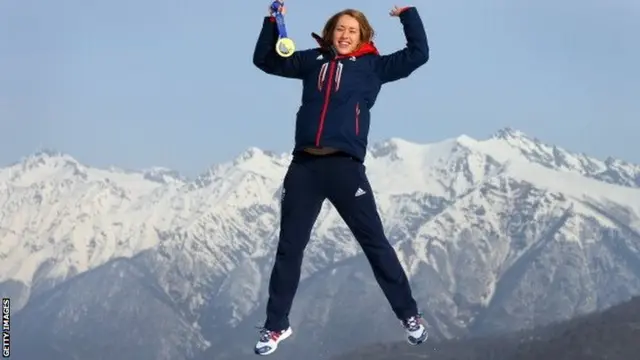 Lizzy Yarnold