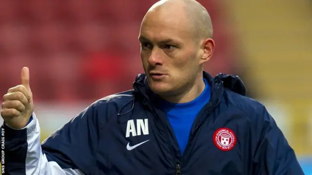 Hamilton manager Alex Neil