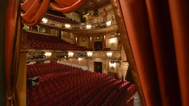 The Gielgud Theatre - which was not named in the report