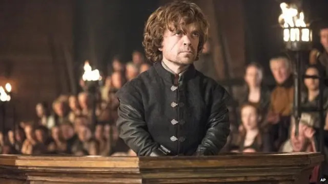 Peter Dinklage in Game of Thrones