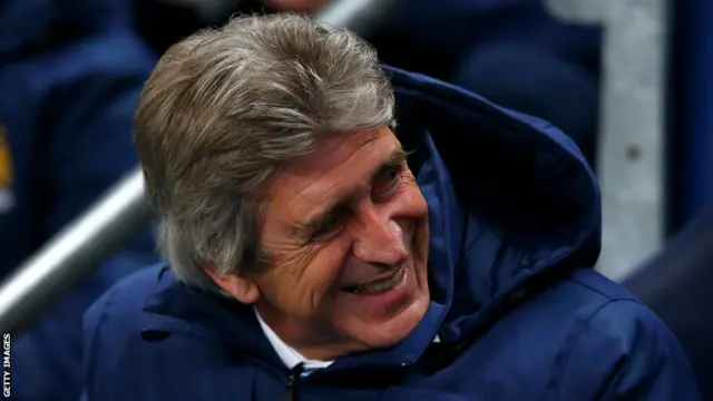 Manchester City manager Manuel Pellegrini